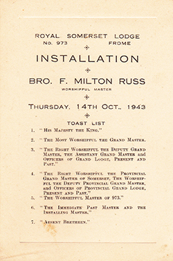 Milton Russ 1943